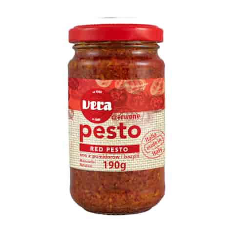 LIM VERA PESTO CZERWONE 190g/12