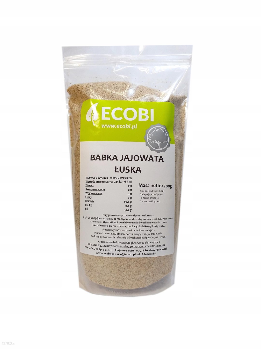 EC BABKA JAJOWATA ŁUSKA 1kg