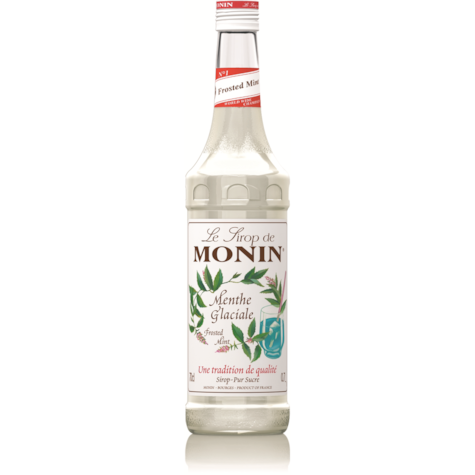 MONIN SYROP MIĘTA BIAŁA FROSTED MINT 0,7L/6