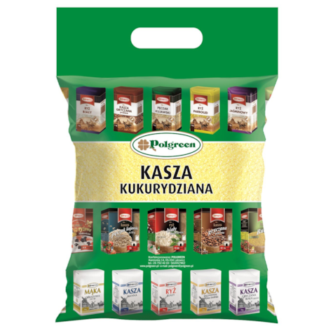 POLGREEN KASZA KUKURYDZIANA 5kg