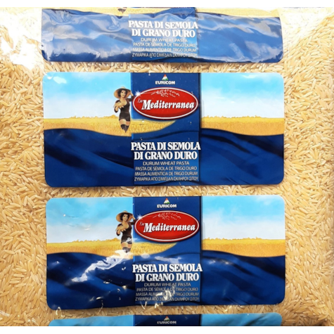 GREEK MAKARON ORZO 5kg/3 Mediterranea