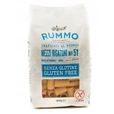 DEVELEY RUMMO MAKARON BEZGLUT 400g GRUB RURKA (12)