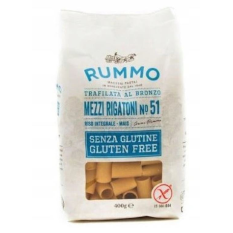 DEVELEY RUMMO MAKARON BEZGLUT 400g GRUB RURKA (12)