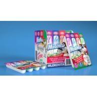 MLEKOVITA PALUSZKI SEROWE MIA MU 84g/12 (4x21g)