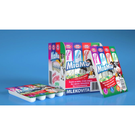 MLEKOVITA PALUSZKI SEROWE MIA MU 84g/12 (4x21g)
