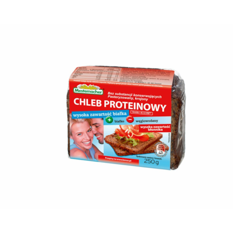 BENUS CHLEB PROTEINOWY 250g/9