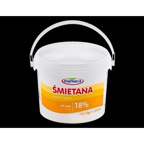 PIĄTNICA HORECA ŚMIETANA 3L 18%