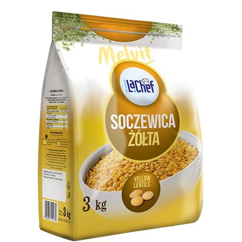 MELVIT SOCZEWICA ŻÓŁTA 3kg La Chef