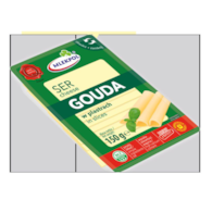MLEKPOL SER PLASTRY 150g GOUDA (12)