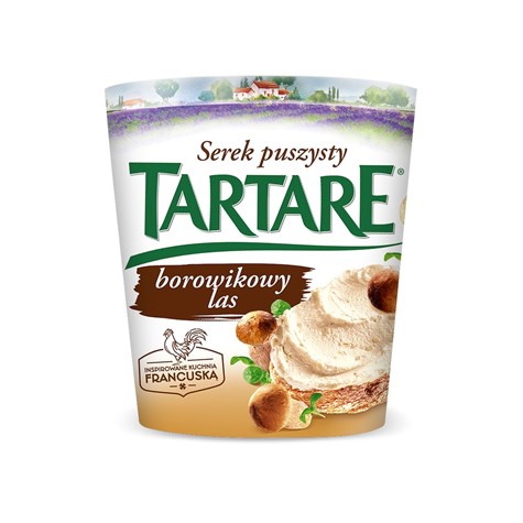 TARTARE 140g BOROWIKOWY LAS (8) kubek