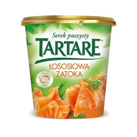 TARTARE 140g ŁOSOSIOWA ZATOKA (8) kubek