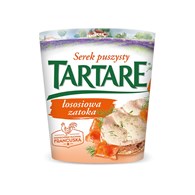 TARTARE 140g ŁOSOSIOWA ZATOKA (8) kubek