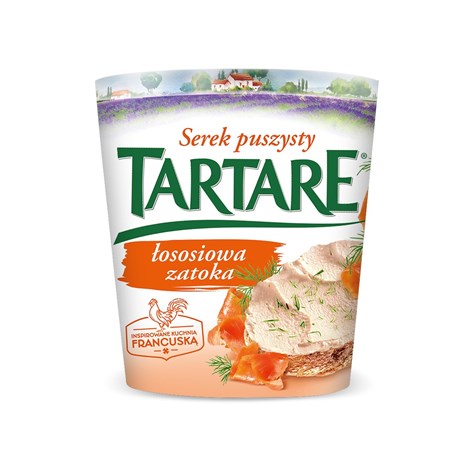 TARTARE 140g ŁOSOSIOWA ZATOKA (8) kubek