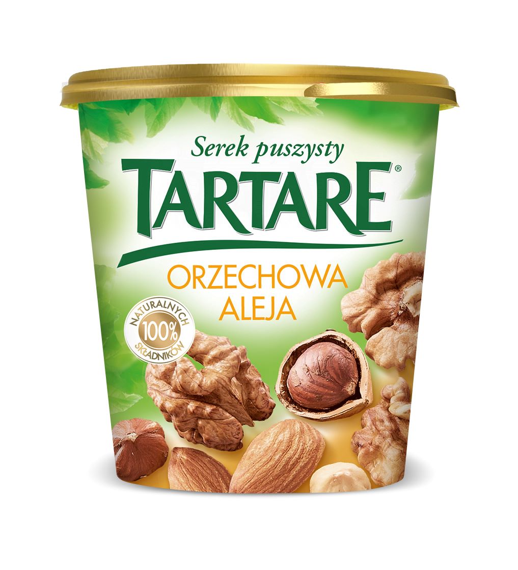 TARTARE 140g ORZECHOWA ALEJA (8) kubek