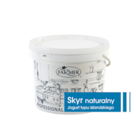 FARMER JOGURT SKYR 5kg NATURALNY TYPU ISLANDZK