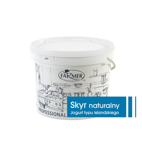 FARMER JOGURT SKYR 5kg NATURALNY TYPU ISLANDZK
