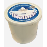 BIELUCH SER NATURALNY LIGHT 5kg wiadro