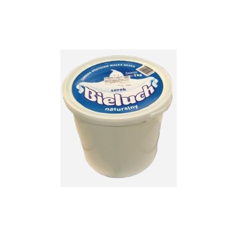 BIELUCH SER NATURALNY LIGHT 5kg wiadro