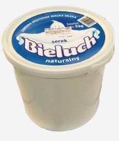 BIELUCH SER NATURALNY LIGHT 5kg wiadro