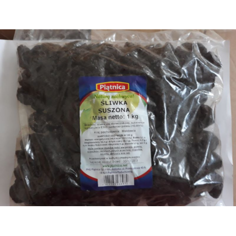 P. ŚLIWKA SUSZONA 1kg/15