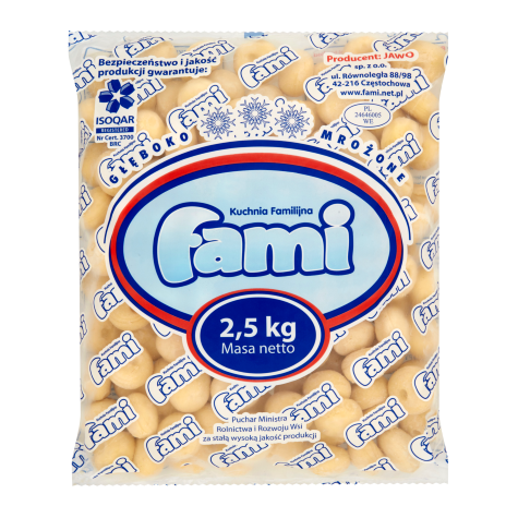 FAMI KLUSKI ŚLĄSKIE 2,5kg/2