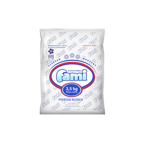 FAMI PIEROGI RUSKIE 2,5kg/2
