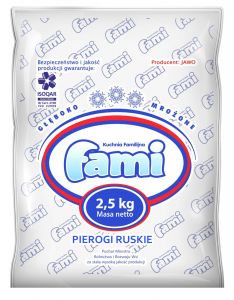 FAMI PIEROGI RUSKIE 2,5kg/2