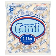 FAMI PIEROGI Z KAPUSTĄ I GRZYBAMI 2,5kg/2