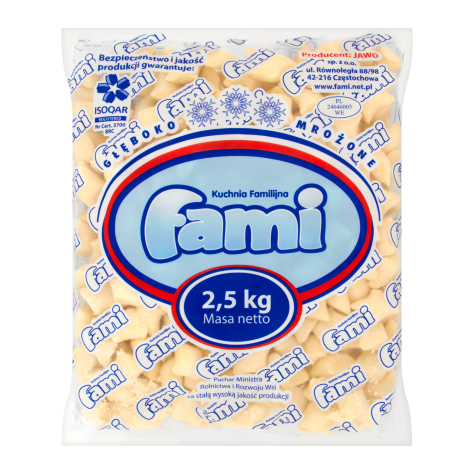 FAMI KOPYTKA 2,5kg/2