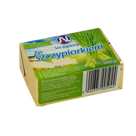 JAL TOPIONY SER KOSTKA 100g SZCZYPIOREK (10)