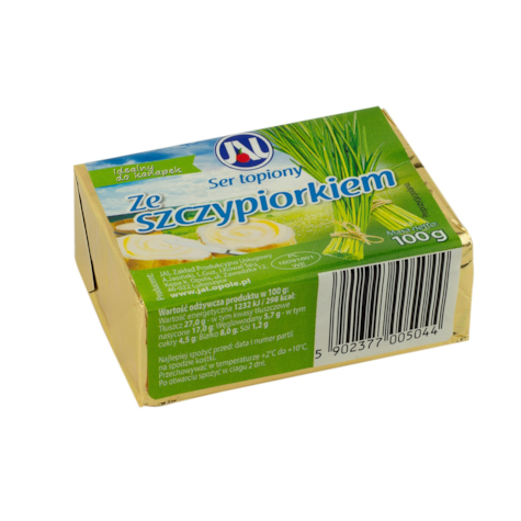 JAL TOPIONY SER KOSTKA 100g SZCZYPIOREK (10)