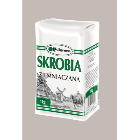 POLGREEN MĄKA ZIEMNIACZANA 1kg (10) SKROBIA
