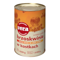 LIM VERA BRZOSKWINIE KOSTKA 4200g/3000g