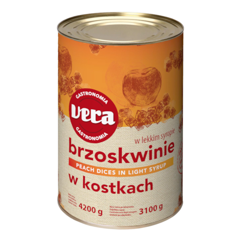 LIM VERA BRZOSKWINIE KOSTKA 4200g/3000g