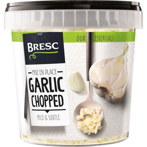 HUGLI BRESC CZOSNEK SIEKANY W KOSTKĘ 1kg/6 wiaderk