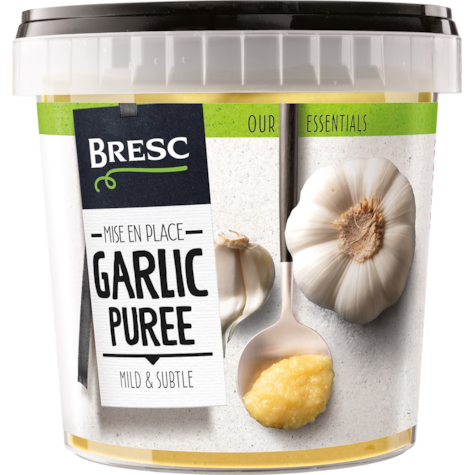 HUGLI BRESC CZOSNEK PUREE 1kg/6 wiaderko