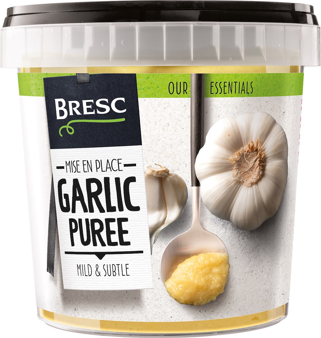 HUGLI BRESC CZOSNEK PUREE 1kg/6 wiaderko