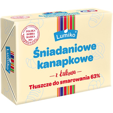 LUMIKO ŚNIADANIOWE KANAPKOWE 63% 200g/50