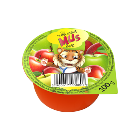 SANTE MUS JABŁKOWY 100g/12
