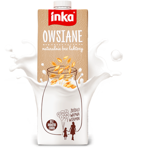 INKA NAPÓJ OWSIANY 1L/10 BEZ CUKRU