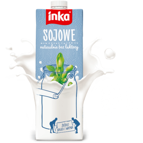 INKA NAPÓJ SOJOWY 1L/10