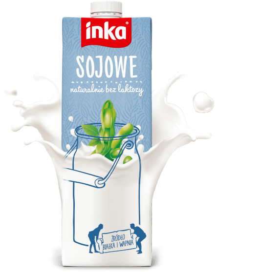 INKA NAPÓJ SOJOWY 1L/10