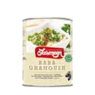 Q HUMMUS PUREE Z BAKŁAŻANÓW 370g/24 BABA GHANOUSH