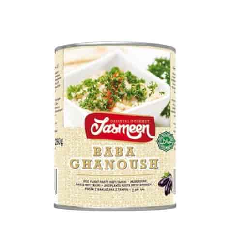 Q HUMMUS PUREE Z BAKŁAŻANÓW 370g/24 BABA GHANOUSH