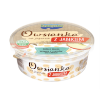KRASNYSTAW OWSIANKA JABŁKOWA 250g/6 miska