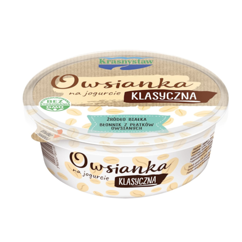 KRASNYSTAW OWSIANKA KLASYCZNA 250g/6 miska