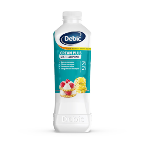 DEBIC CREAM PLUS MASCARPONE 1L (6)