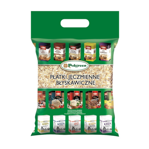POLGREEN PŁATKI JĘCZMIENNE BŁYSKAWICZNE 3kg