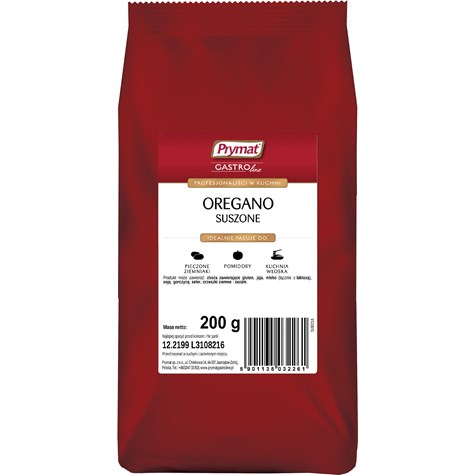 PRYMAT OREGANO 200g/10 torba