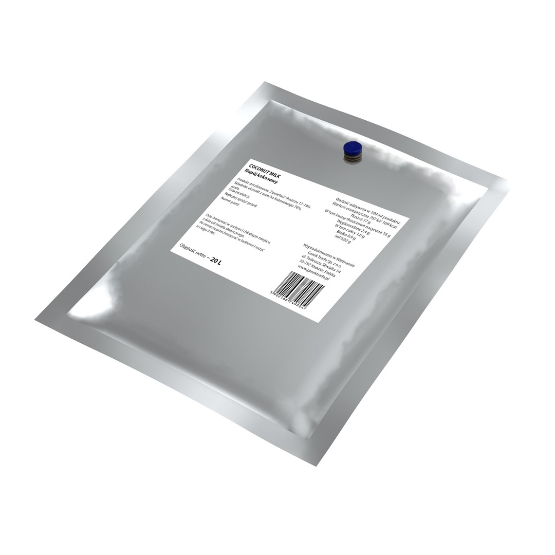 GREEK MLEKO KOKOSOWE 20L BiB
